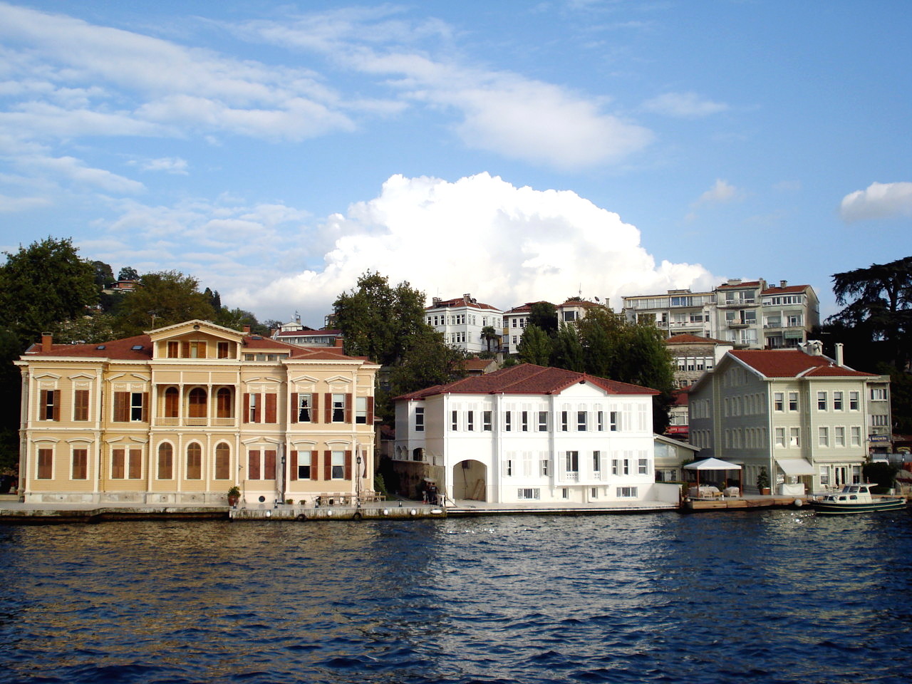 waterside residence